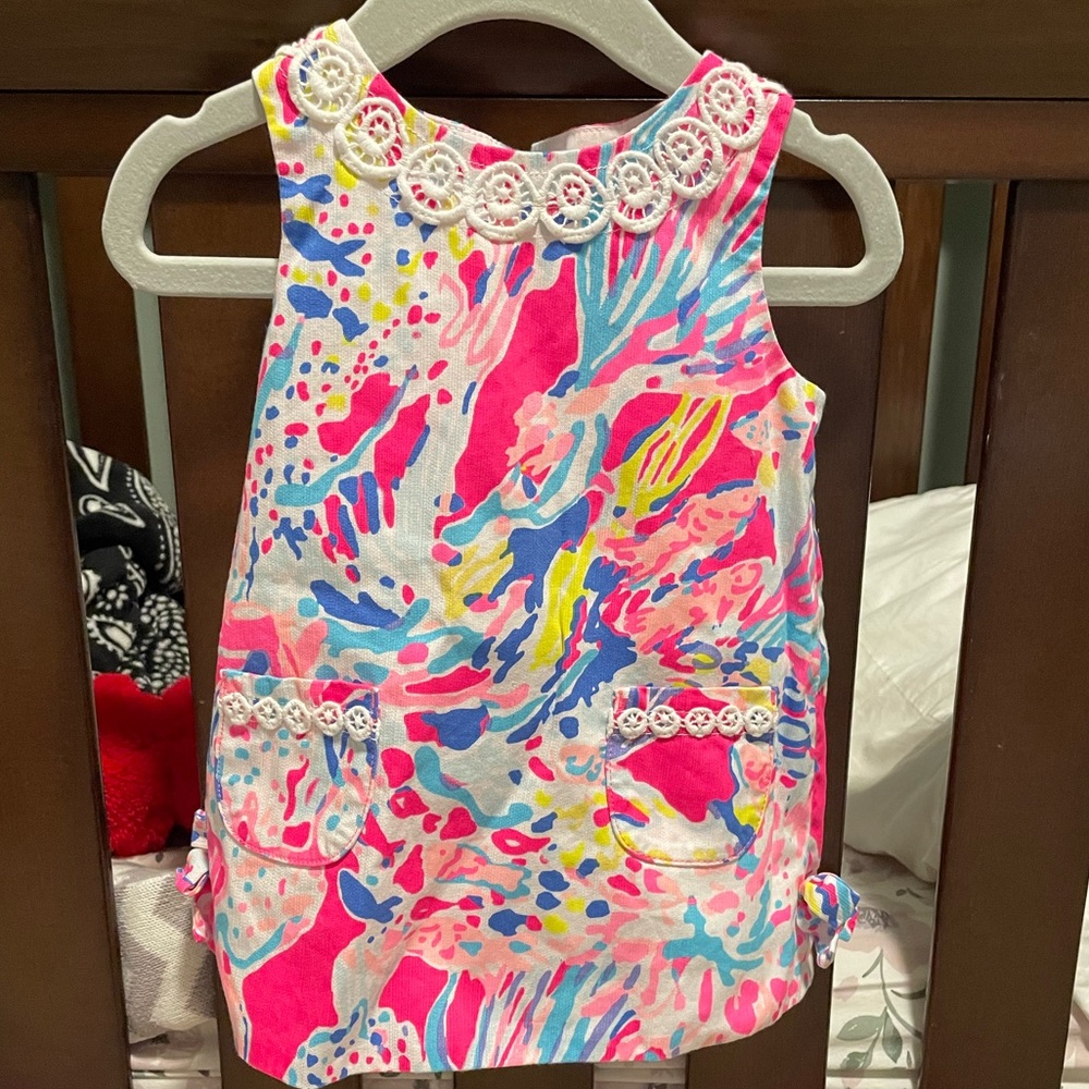 Toddler Lilly Pulitzer Shift dress